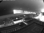 Archived image Webcam Pier Bansin at Baltic Sea - Island of Usedom 05:00