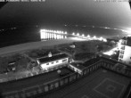 Archived image Webcam Pier Bansin at Baltic Sea - Island of Usedom 23:00