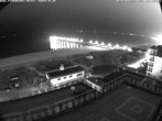 Archived image Webcam Pier Bansin at Baltic Sea - Island of Usedom 01:00