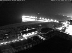 Archiv Foto Webcam Usedom: Ostseeblick an der Seebrücke Bansin 23:00