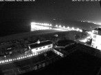 Archiv Foto Webcam Usedom: Ostseeblick an der Seebrücke Bansin 03:00