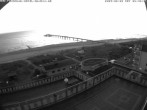 Archiv Foto Webcam Usedom: Ostseeblick an der Seebrücke Bansin 05:00