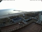 Archiv Foto Webcam Usedom: Ostseeblick an der Seebrücke Bansin 06:00