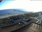 Archiv Foto Webcam Usedom: Ostseeblick an der Seebrücke Bansin 07:00