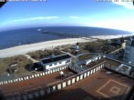 Archiv Foto Webcam Usedom: Ostseeblick an der Seebrücke Bansin 11:00