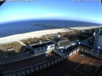 Archiv Foto Webcam Usedom: Ostseeblick an der Seebrücke Bansin 13:00