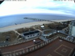 Archiv Foto Webcam Usedom: Ostseeblick an der Seebrücke Bansin 15:00