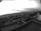 Archiv Foto Webcam Usedom: Ostseeblick an der Seebrücke Bansin 03:00