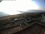 Archiv Foto Webcam Usedom: Ostseeblick an der Seebrücke Bansin 05:00