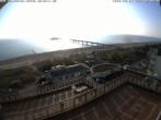 Archiv Foto Webcam Usedom: Ostseeblick an der Seebrücke Bansin 06:00
