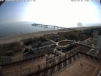 Archived image Webcam Pier Bansin at Baltic Sea - Island of Usedom 07:00