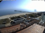 Archived image Webcam Pier Bansin at Baltic Sea - Island of Usedom 09:00