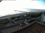 Archiv Foto Webcam Usedom: Ostseeblick an der Seebrücke Bansin 03:00