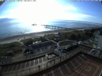 Archiv Foto Webcam Usedom: Ostseeblick an der Seebrücke Bansin 06:00