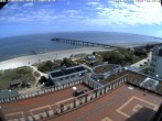 Archiv Foto Webcam Usedom: Ostseeblick an der Seebrücke Bansin 11:00