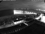 Archiv Foto Webcam Usedom: Ostseeblick an der Seebrücke Bansin 23:00