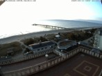 Archiv Foto Webcam Usedom: Ostseeblick an der Seebrücke Bansin 03:00