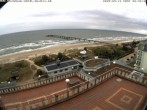 Archived image Webcam Pier Bansin at Baltic Sea - Island of Usedom 07:00