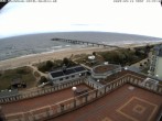 Archived image Webcam Pier Bansin at Baltic Sea - Island of Usedom 13:00