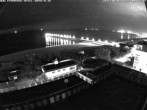 Archiv Foto Webcam Usedom: Ostseeblick an der Seebrücke Bansin 23:00