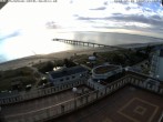 Archiv Foto Webcam Usedom: Ostseeblick an der Seebrücke Bansin 05:00