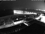 Archiv Foto Webcam Usedom: Ostseeblick an der Seebrücke Bansin 23:00