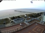 Archiv Foto Webcam Usedom: Ostseeblick an der Seebrücke Bansin 03:00