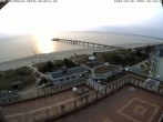 Archived image Webcam Pier Bansin at Baltic Sea - Island of Usedom 05:00