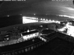 Archiv Foto Webcam Usedom: Ostseeblick an der Seebrücke Bansin 23:00