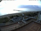 Archiv Foto Webcam Usedom: Ostseeblick an der Seebrücke Bansin 05:00