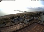 Archiv Foto Webcam Usedom: Ostseeblick an der Seebrücke Bansin 06:00