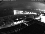 Archived image Webcam Pier Bansin at Baltic Sea - Island of Usedom 23:00