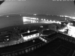 Archived image Webcam Pier Bansin at Baltic Sea - Island of Usedom 01:00