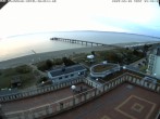 Archiv Foto Webcam Usedom: Ostseeblick an der Seebrücke Bansin 03:00