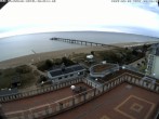 Archiv Foto Webcam Usedom: Ostseeblick an der Seebrücke Bansin 05:00
