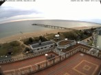Archiv Foto Webcam Usedom: Ostseeblick an der Seebrücke Bansin 06:00