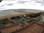 Archiv Foto Webcam Usedom: Ostseeblick an der Seebrücke Bansin 09:00