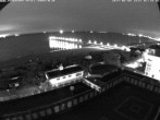 Archiv Foto Webcam Usedom: Ostseeblick an der Seebrücke Bansin 01:00