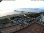 Archiv Foto Webcam Usedom: Ostseeblick an der Seebrücke Bansin 03:00
