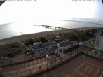 Archiv Foto Webcam Usedom: Ostseeblick an der Seebrücke Bansin 06:00