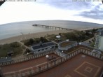 Archiv Foto Webcam Usedom: Ostseeblick an der Seebrücke Bansin 07:00