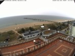 Archiv Foto Webcam Usedom: Ostseeblick an der Seebrücke Bansin 09:00