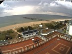 Archiv Foto Webcam Usedom: Ostseeblick an der Seebrücke Bansin 11:00