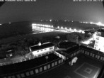Archiv Foto Webcam Usedom: Ostseeblick an der Seebrücke Bansin 23:00