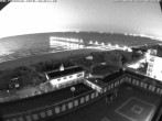 Archiv Foto Webcam Usedom: Ostseeblick an der Seebrücke Bansin 01:00