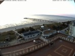 Archiv Foto Webcam Usedom: Ostseeblick an der Seebrücke Bansin 03:00