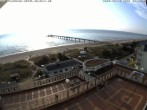 Archiv Foto Webcam Usedom: Ostseeblick an der Seebrücke Bansin 05:00