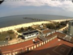 Archiv Foto Webcam Usedom: Ostseeblick an der Seebrücke Bansin 13:00