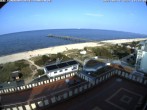Archived image Webcam Pier Bansin at Baltic Sea - Island of Usedom 17:00