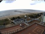 Archiv Foto Webcam Usedom: Ostseeblick an der Seebrücke Bansin 05:00